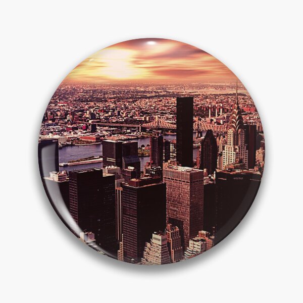 Item preview, Beautiful City | Buildings | Skyskrapers designed and sold by Nature-Arts.
