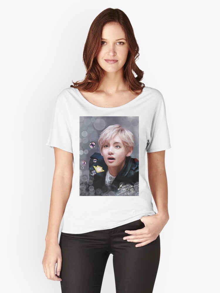 Celine Taehyung Essential T-Shirt for Sale by etharmya