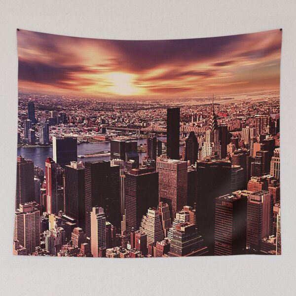 Item preview, Beautiful City | Buildings | Skyskrapers designed and sold by Nature-Arts.