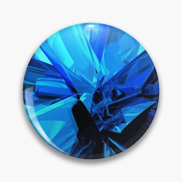 Item preview, Abstract Blue Metal designed and sold by Phil Perkins.