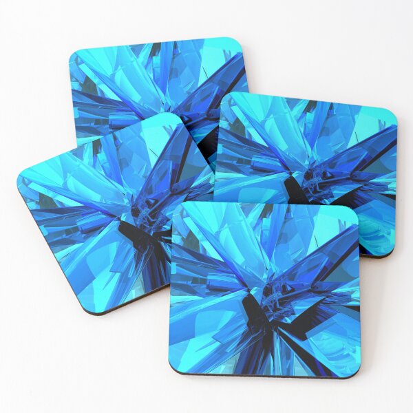 Item preview, Abstract Blue Metal designed and sold by Phil Perkins.