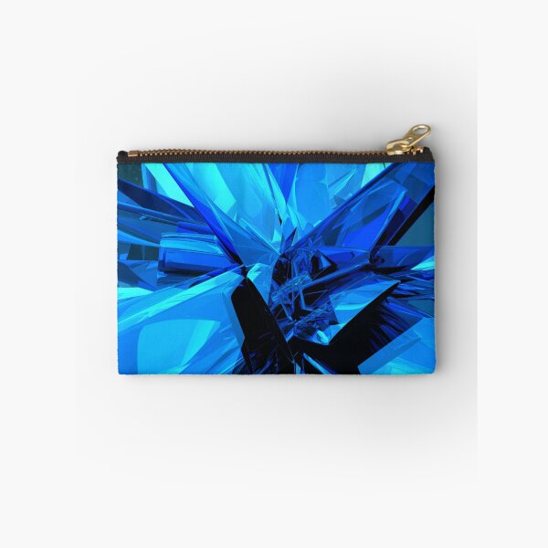 Item preview, Abstract Blue Metal designed and sold by Phil Perkins.