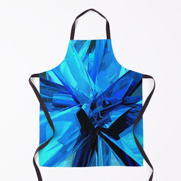 Item preview, Abstract Blue Metal designed and sold by Phil Perkins.