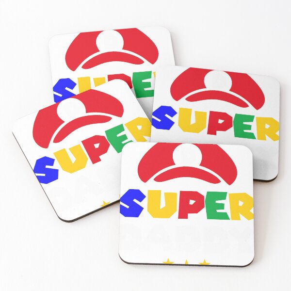 Item preview, Super Dad Daddy Father Fathers Day Gift designed and sold by FridayFusion.