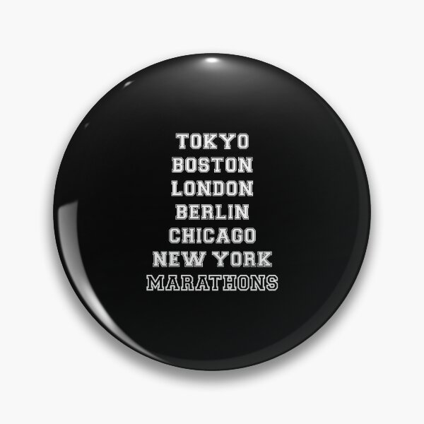 Item preview, Marathon Majors Of The World designed and sold by oersjacque.