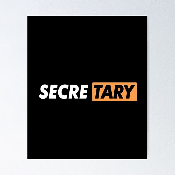 Item preview, SECRETARY designed and sold by T-shirtgallery.