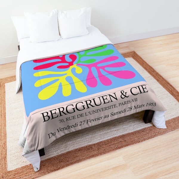 Matisse Squiggle Print Comforter