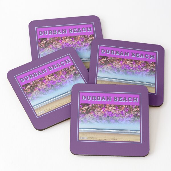 Item preview, Durban beach retro  designed and sold by Weather gifts .