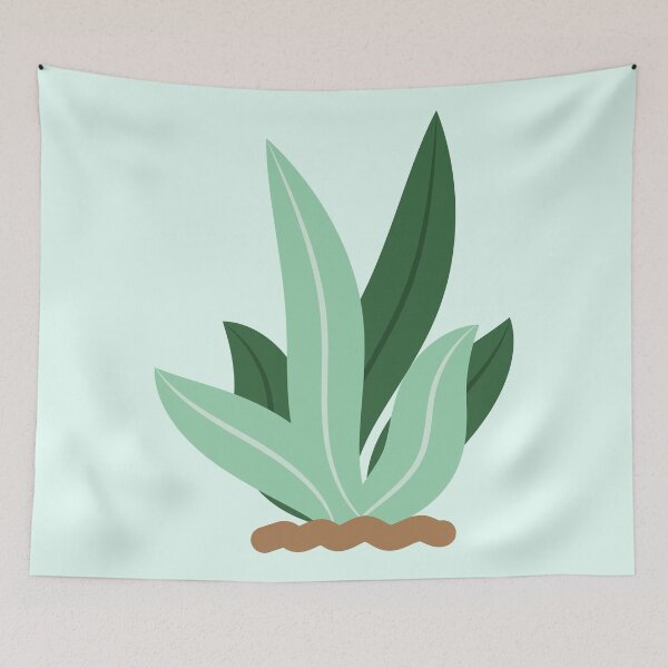 Item preview, Leafy Plant Graphic designed and sold by Arianna Khalil.