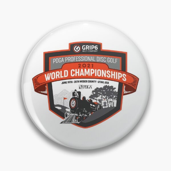 Item preview, 2021 Disc Golf World Championships designed and sold by ilovemypuppies.
