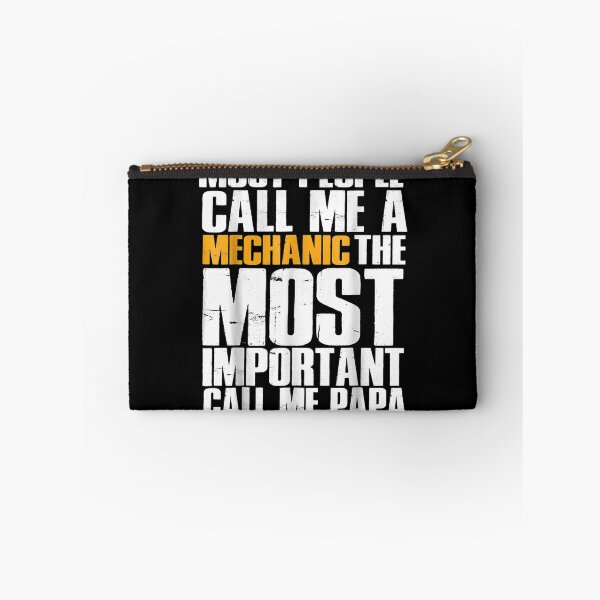 Item preview, Most People Call Me A Mechanic The Most Inportant Call Me designed and sold by zpruby.