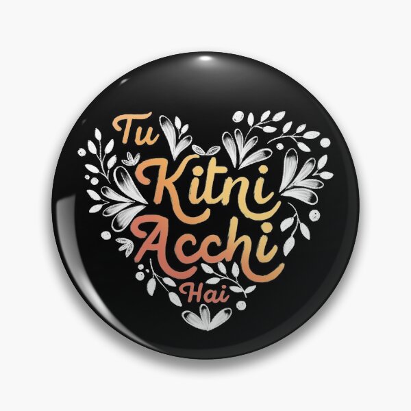 Item preview, Tu Kitni Acchi Hai designed and sold by LetterMeASong.