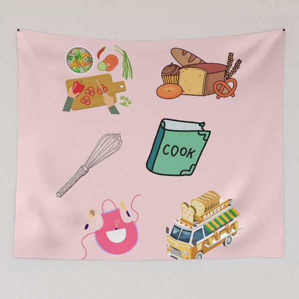 Item preview, baker designed and sold by Zaibo.