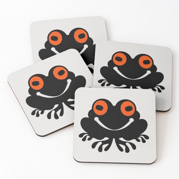Item preview, Stupid dumb frog or toad (on white) designed and sold by SergPerep.