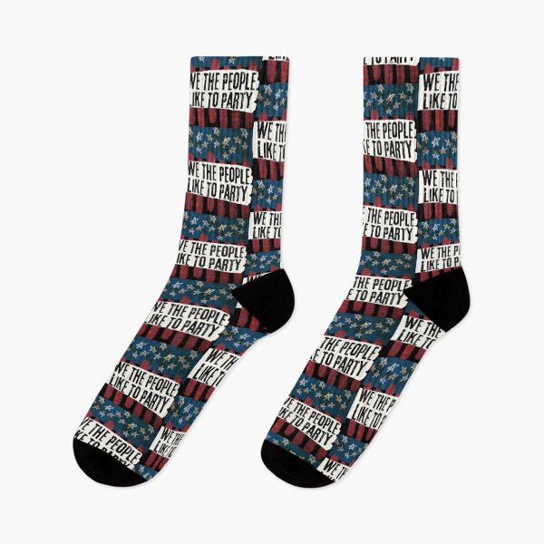 Item preview, We The People Like To Party 4th Of July Independence Day  designed and sold by Vibing-Right.