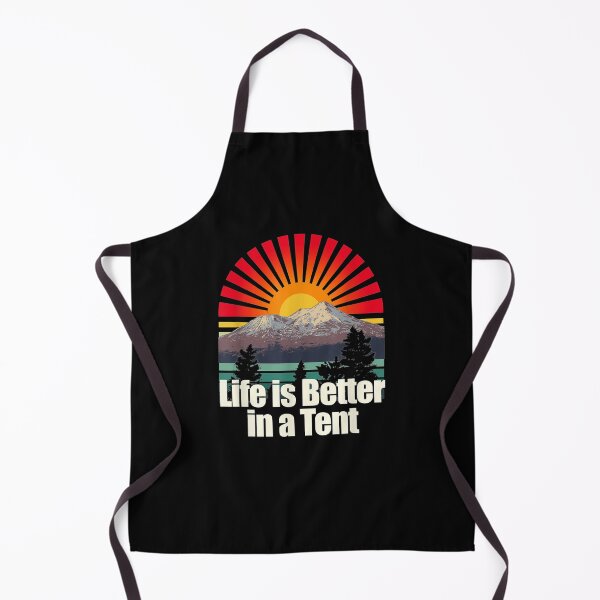 Item preview, Life Is Better In A Tent Camper Outdoor Camp Wild Nature designed and sold by zpruby.