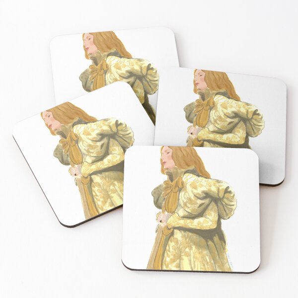 Item preview, Edith Cushing transparent  designed and sold by katiecturn.