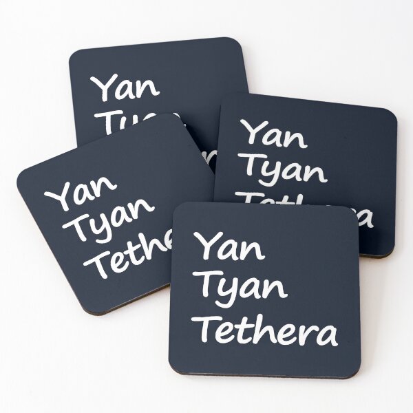 Item preview, Yan Tyan Tethera - Cumbria Numbers designed and sold by Cumbria Guru.