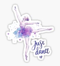 Just Dance Sticker