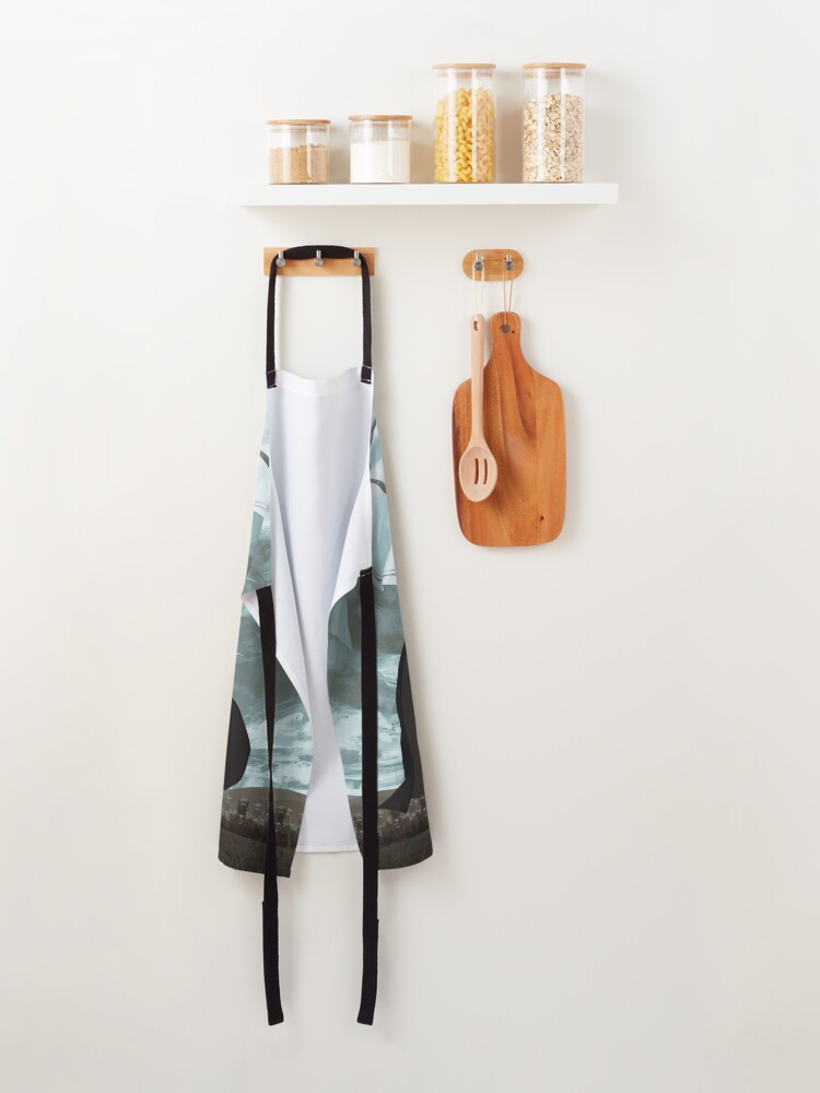 Alternate view of Long live the Emperor Apron