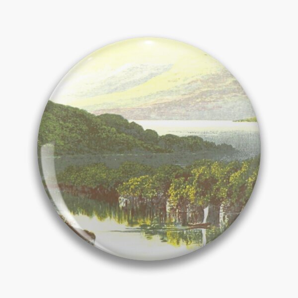 Item preview, Vintage Illustration of Loch Katrine, Scotland designed and sold by yourscotland.