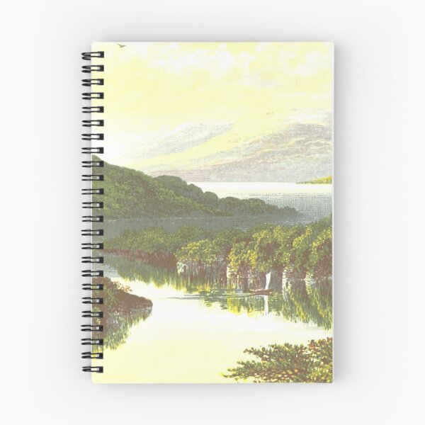 Item preview, Vintage Illustration of Loch Katrine, Scotland designed and sold by yourscotland.