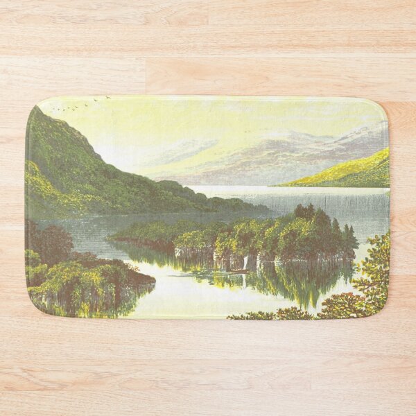 Item preview, Vintage Illustration of Loch Katrine, Scotland designed and sold by yourscotland.