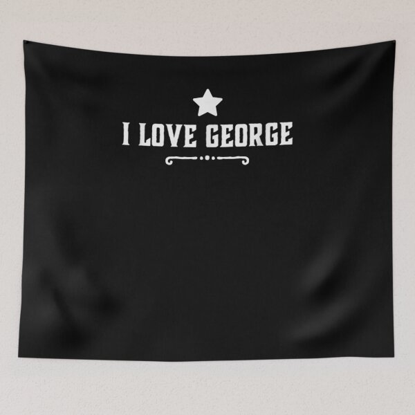 Item preview, I Love George Star Fans Of George designed and sold by zpruby.
