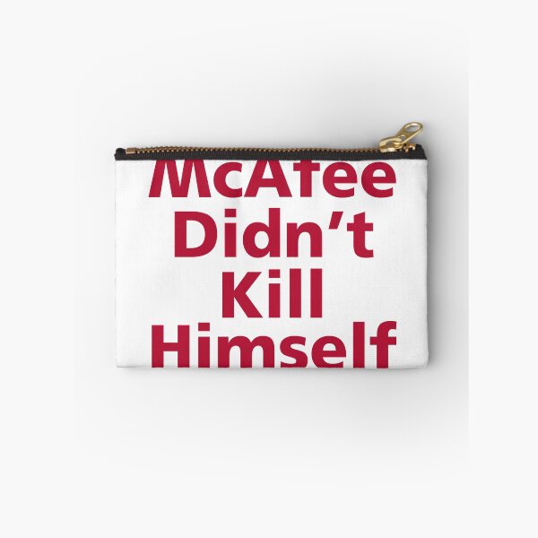 Item preview, McAfee Didn't Kill Himself designed and sold by mjdgop97.
