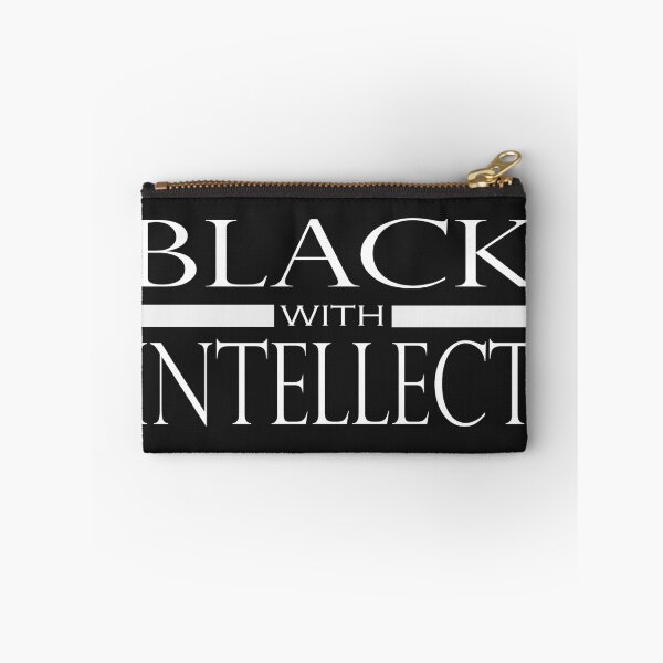 Item preview, BLACK WITH INTELLECT designed and sold by Konxious.