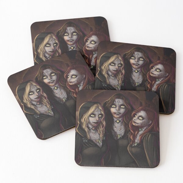 Item preview, Dimitrescu Daughters  designed and sold by ILikeYs.