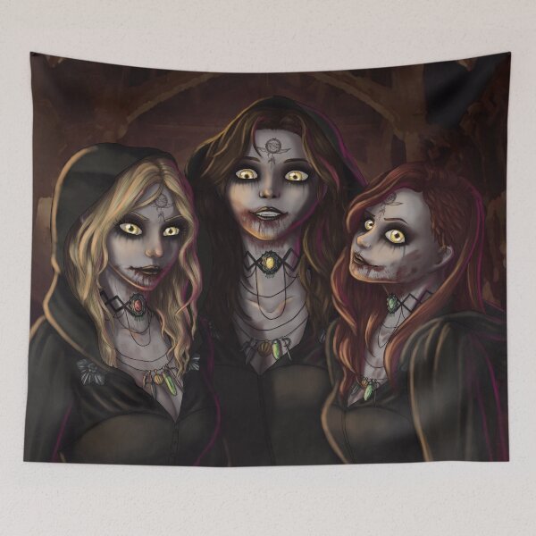 Item preview, Dimitrescu Daughters  designed and sold by ILikeYs.