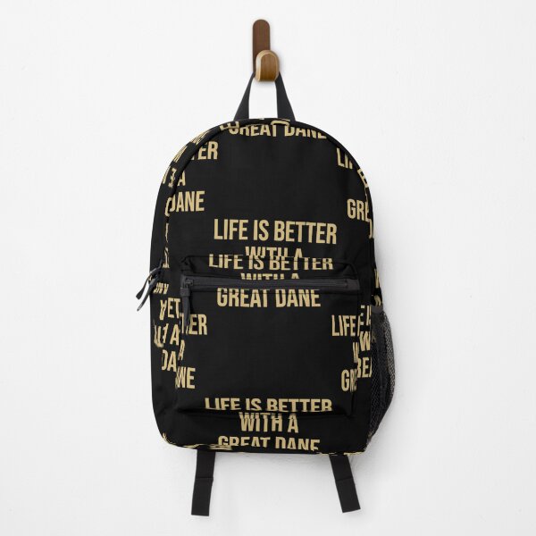 Item preview, Life is better with a Great Dane Quote | Perfect Gift designed and sold by sharajudi.