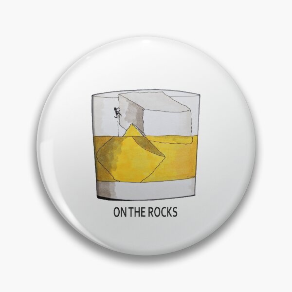 Item preview, On the rocks, whisky and climbing designed and sold by dandelion1027.