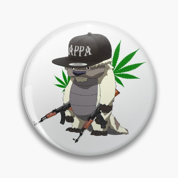 Item preview, appa with a choppa designed and sold by Blleefof.