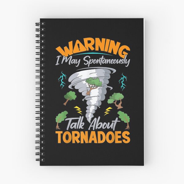 Item preview, Funny Warning I May Spontaneously Talk About Tornadoes designed and sold by zpruby.