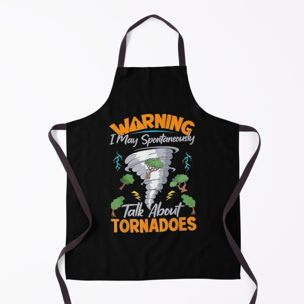 Item preview, Funny Warning I May Spontaneously Talk About Tornadoes designed and sold by zpruby.