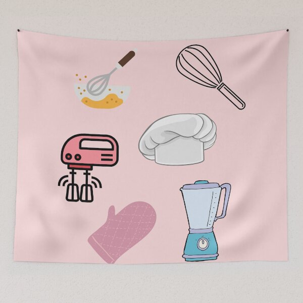 Item preview, baker designed and sold by Zaibo.
