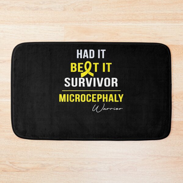 Item preview, Microcephaly Warrior Had It Beat It Survivor designed and sold by zpruby.