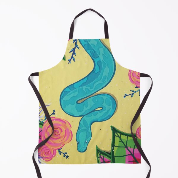 Item preview, Snake in the Garden designed and sold by Arianna Khalil.