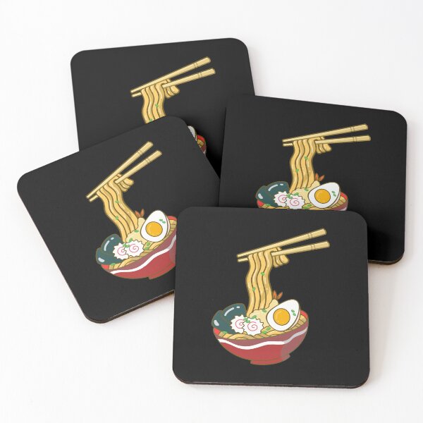 Item preview, THE BOWL OF RAMEN WITH CHOPSTICKS designed and sold by Warenae.