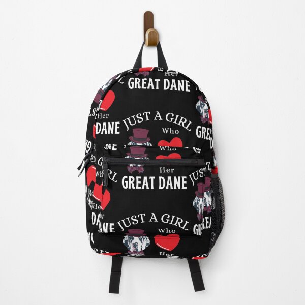 Item preview, Just a Girl Who Loves Her Great Dane Dog Lover | Perfect Gift designed and sold by sharajudi.