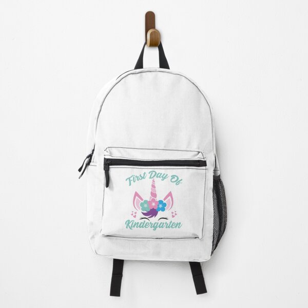 Item preview, Unicorn With Green Text | First Day of Kindergarten designed and sold by Estrytee.