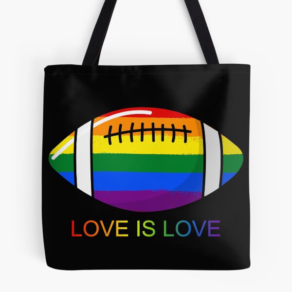 Artikelvorschau, Liebe ist Liebe - Pride Rainbow Football entworfen und verkauft von Watersolution.
