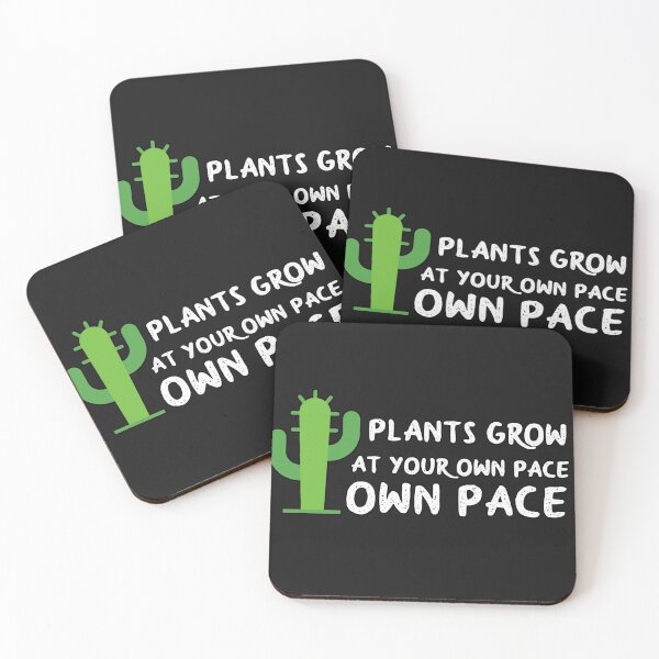 Item preview, grow plants grow at your own pace designed and sold by LifeDesignStore.
