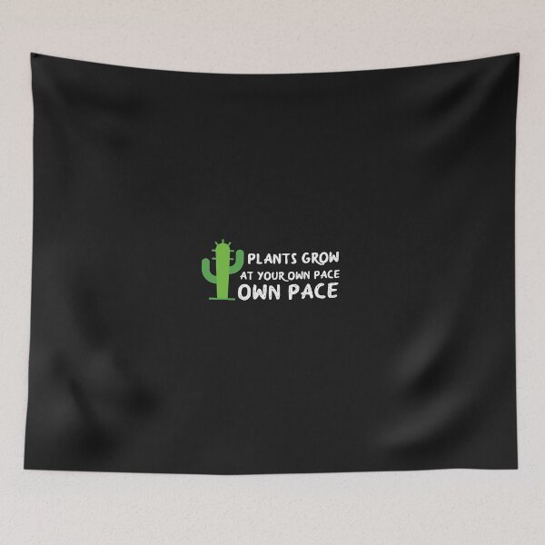 Item preview, grow plants grow at your own pace designed and sold by LifeDesignStore.
