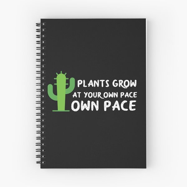 Item preview, grow plants grow at your own pace designed and sold by LifeDesignStore.