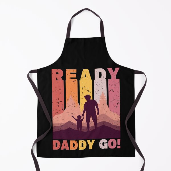 Item preview, READY DADDY GO,cool design for dad designed and sold by MoSaid.
