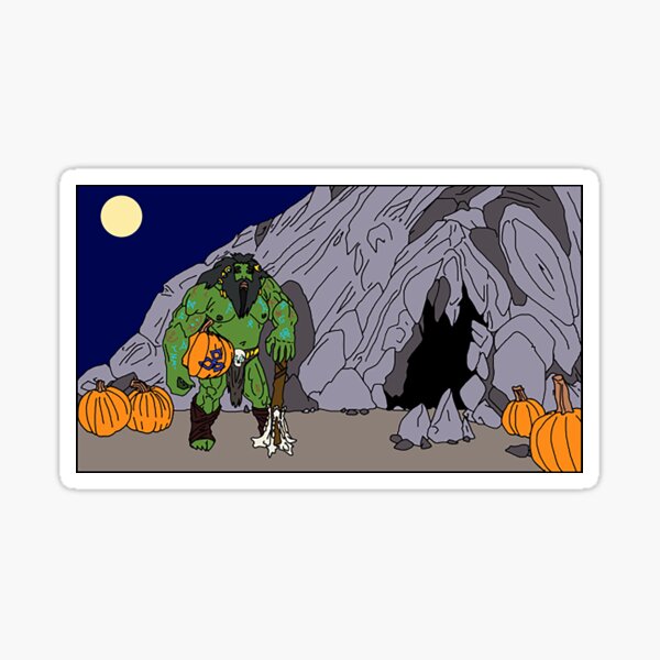 Jotun T-ShirtThe Jotun of the Pond Sticker