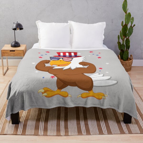 Item preview, Patriotic Bald Eagle Mullet USA American Flag 4th of July designed and sold by GINIART.